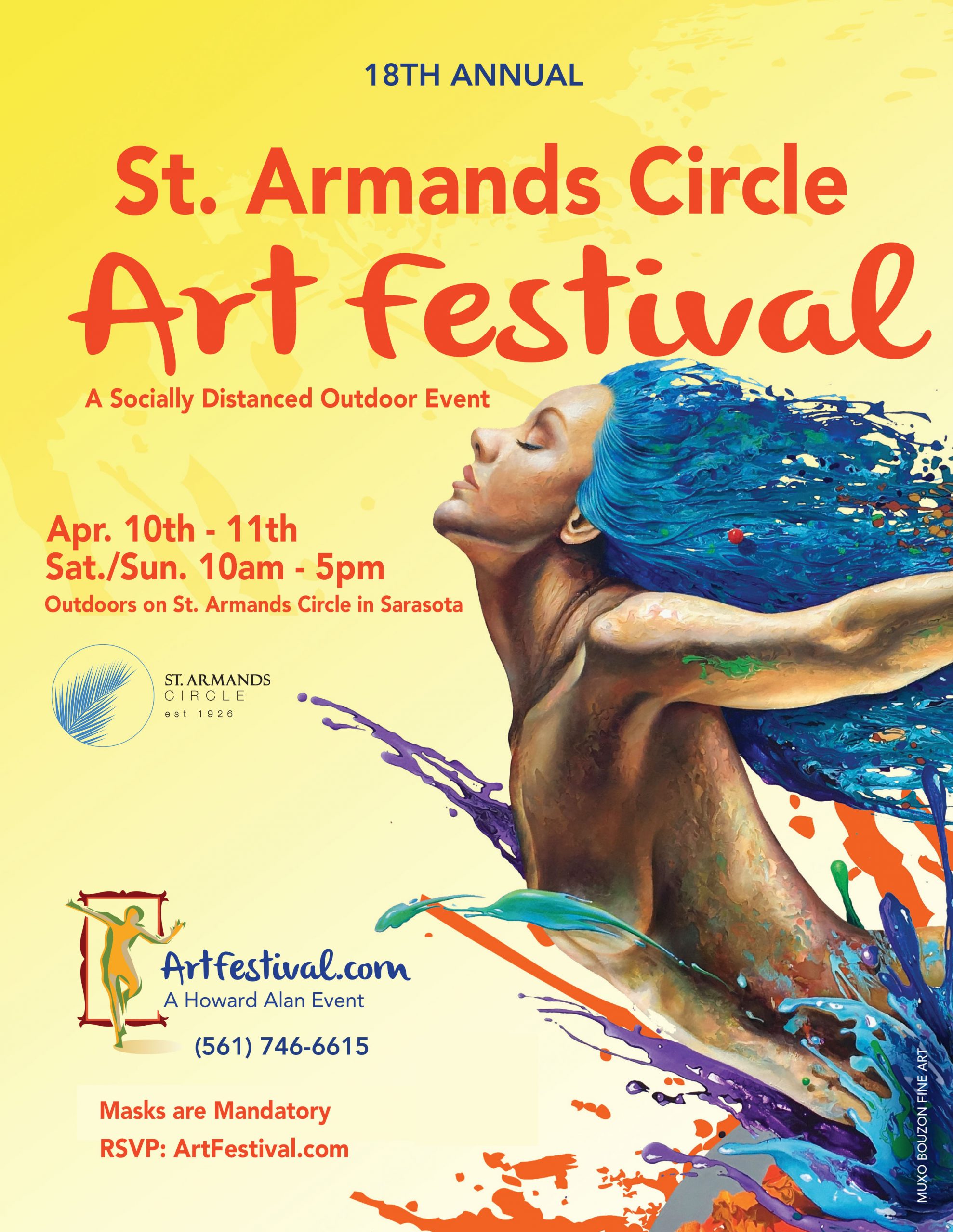 18th Annual St. Armands Circle Art Festival Michael Solomon